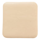 Thin Foam Dressing McKesson Lite 3 X 3 Inch Without Border Film Backing Silicone Gel Adhesive Square Sterile