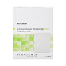 Wound Contact Layer Dressing McKesson 3 X 4 Inch Sterile