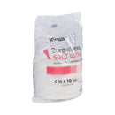 Perforated Medical Tape McKesson White 2 Inch X 10 Yard Soft Cloth NonSterile