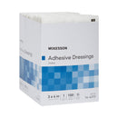 Non-Adherent Dressing with Adhesive McKesson 3 X 4 Inch Sterile 1 per Pack