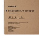 Anoscope McKesson Plastic 18 mm Diameter Rotating Style Without Light Clear