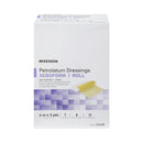 Xeroform Petrolatum Impregnated Dressing McKesson Roll 4 Inch X 3 Yard Sterile