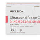 Ultrasound Probe Cover with Debris Shield McKesson 1 X 8 Inch Non Latex NonSterile Rolled