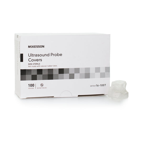 Ultrasound Probe Cover McKesson 1 X 9 Inch Non Latex NonSterile Rolled