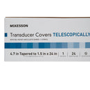 Ultrasound Probe Cover Kit McKesson 4.7 Inch tapered to 1.5 X 24 Inch Plastic Sterile Tapered