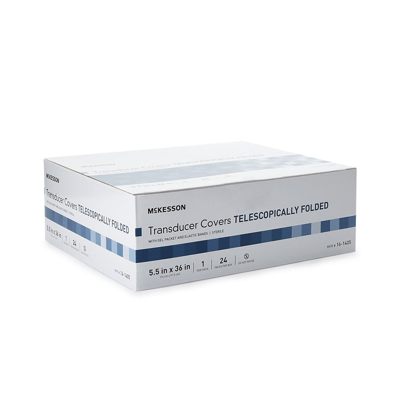 Ultrasound Transducer Cover Kit McKesson 5-1/2 X 36 Inch Polyurethane Sterile Folded