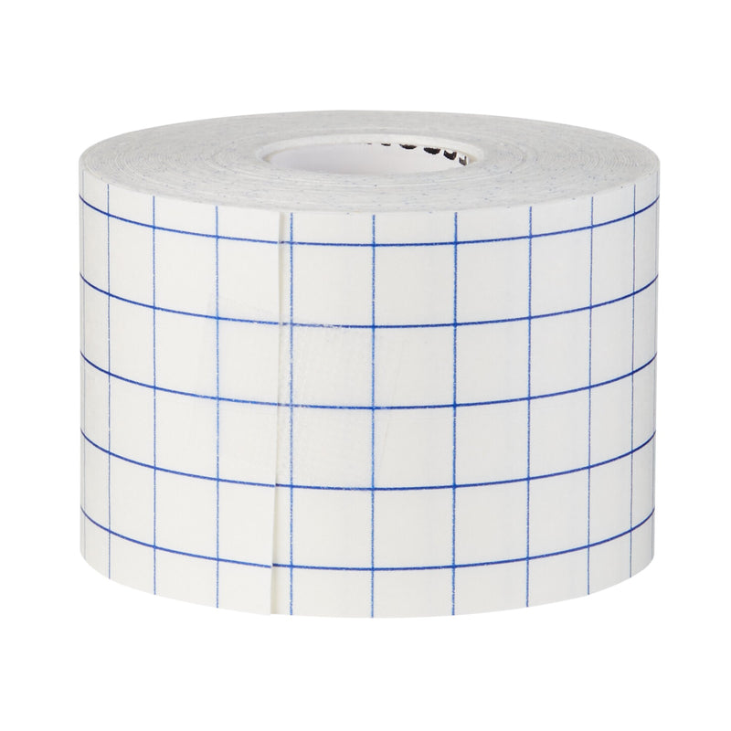 Water Resistant Dressing Retention Tape with Liner McKesson White 2 Inch X 10 Yard Nonwoven / Printed Release Paper NonSterile