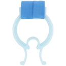 Nose Clip McKesson Foam, Disposable, Blue Plastic For Spirometer