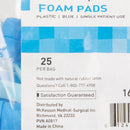 Nose Clip McKesson Foam, Disposable, Blue Plastic For Spirometer