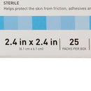 Skin Barrier Wipe McKesson No Sting 75 to 100% Strength Hexamethyldisiloxane Individual Packet Sterile