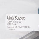 Trauma Shears McKesson Medicut™ Green 7-1/4 Inch Length Medical Grade Stainless Steel NonSterile Finger Ring Handle Blunt Tip / Blunt Tip