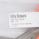 Trauma Shears McKesson Medicut™ Orange 7-1/4 Inch Length Medical Grade Stainless Steel NonSterile Finger Ring Handle Blunt Tip / Blunt Tip