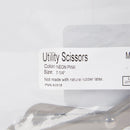 Trauma Shears McKesson Medicut™ Pink 7-1/4 Inch Length Medical Grade Stainless Steel NonSterile Finger Ring Handle Blunt Tip / Blunt Tip