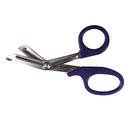Trauma Shears McKesson Medicut™ Purple 7-1/4 Inch Length Medical Grade Stainless Steel Finger Ring Handle Blunt Tip / Blunt Tip