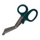 Trauma Shears McKesson Medicut™ Black 5-1/2 Inch Length Medical Grade Stainless Steel Finger Ring Handle Blunt Tip / Blunt Tip