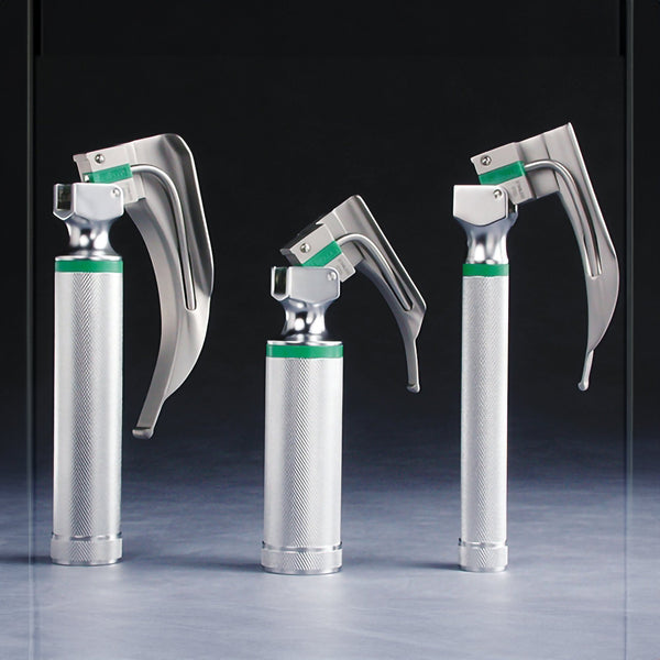 Laryngoscope Handle McKesson Greenline FiberOptic Stubby Handle