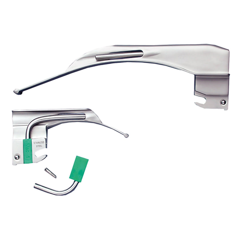 Laryngoscope Blade McKesson Macintosh Type Size 3 Adult / Child