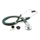 Sprague Stethoscope McKesson Green 2-Tube 22 Inch Tube Double Sided Chestpiece