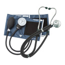 Reusable Aneroid / Stethoscope Set McKesson Brand 23 to 33 cm Adult Cuff Dual Head Sprague Stethoscope Pocket Aneroid
