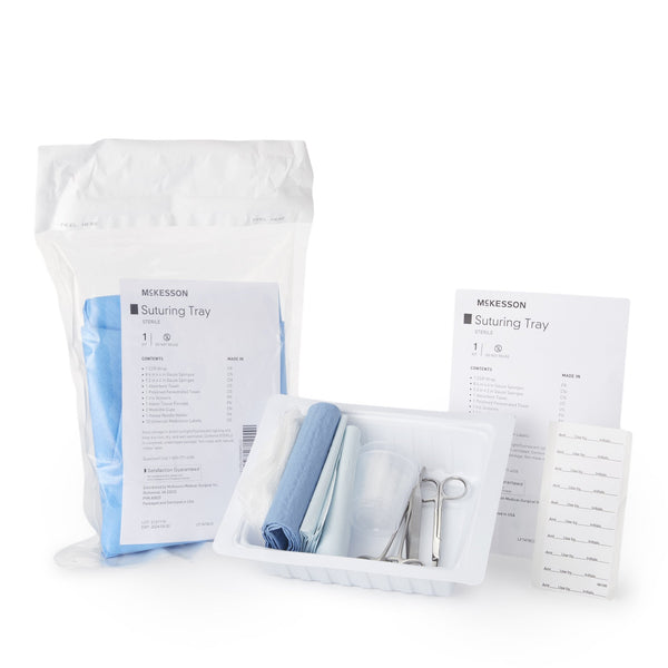 Suture Tray McKesson