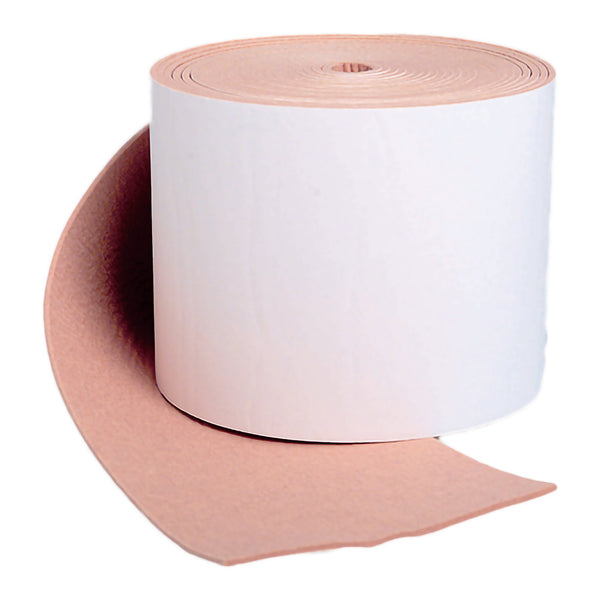 Orthopedic Felt Roll Adhesive McKesson Jumbo 6 Inch X 10 Yard Wool / Rayon NonSterile