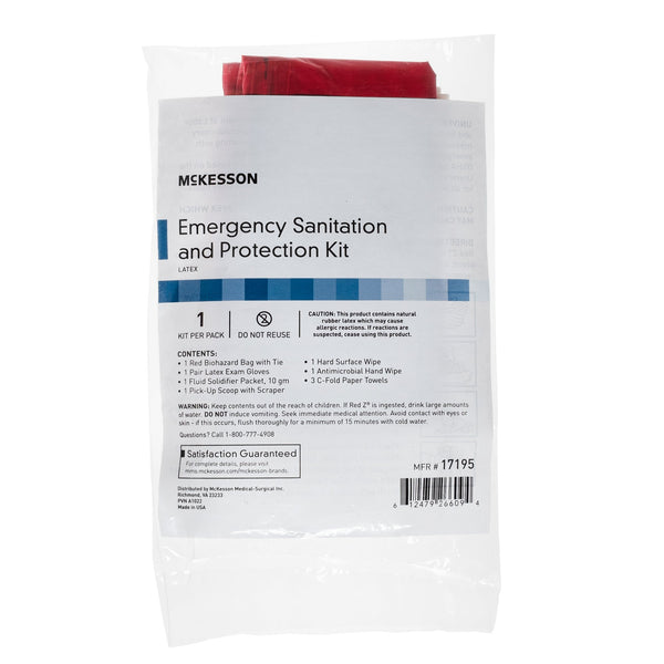Emergency Sanitation and Protection Kit McKesson