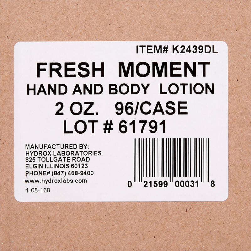 Hand and Body Moisturizer McKesson 2 oz. Bottle Scented Lotion