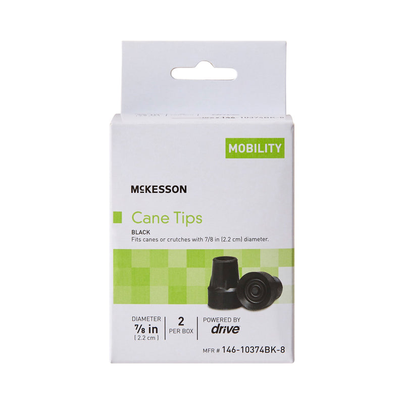 McKesson Cane / Crutch Tip For Cane / Crutch with 7/8 Inch Diameter