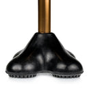 McKesson 4-Point Cane Tip For Cane with 3/4 Inch Diameter