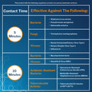 Surface Disinfectant Cleaner McKesson Pro-Tech Alcohol Based Aerosol Spray Liquid 16 oz. Can Citrus Scent NonSterile