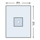 Surgical Drape McKesson Minor Procedure Drape 48 W X 60 L Inch Sterile
