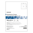 EENT Drape McKesson Surgical Ophthalmic Drape 48 W X 51 L Inch Sterile