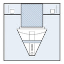 Obstetrics / Gynecology Drape McKesson Under Buttocks Drape 32 W X 45 L Inch Sterile