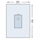 Orthopedic Drape McKesson Universal Extremity Drape 90 W X 124 L Inch Sterile