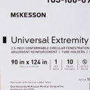 Orthopedic Drape McKesson Universal Extremity Drape 90 W X 124 L Inch Sterile