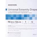 Orthopedic Drape McKesson Universal Extremity Drape 90 W X 124 L Inch Sterile