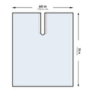 Orthopedic Drape McKesson Impervious U-Drape 60 W X 70 L Inch Sterile
