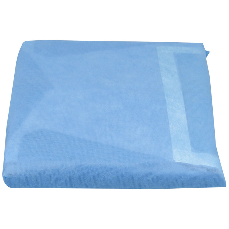 Abdominal Drape McKesson Laparotomy Drape 102 W X 76 W X 120 L Inch Sterile