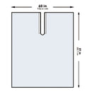 Orthopedic Drape McKesson Impervious U-Drape 60 W X 81 L Inch Sterile