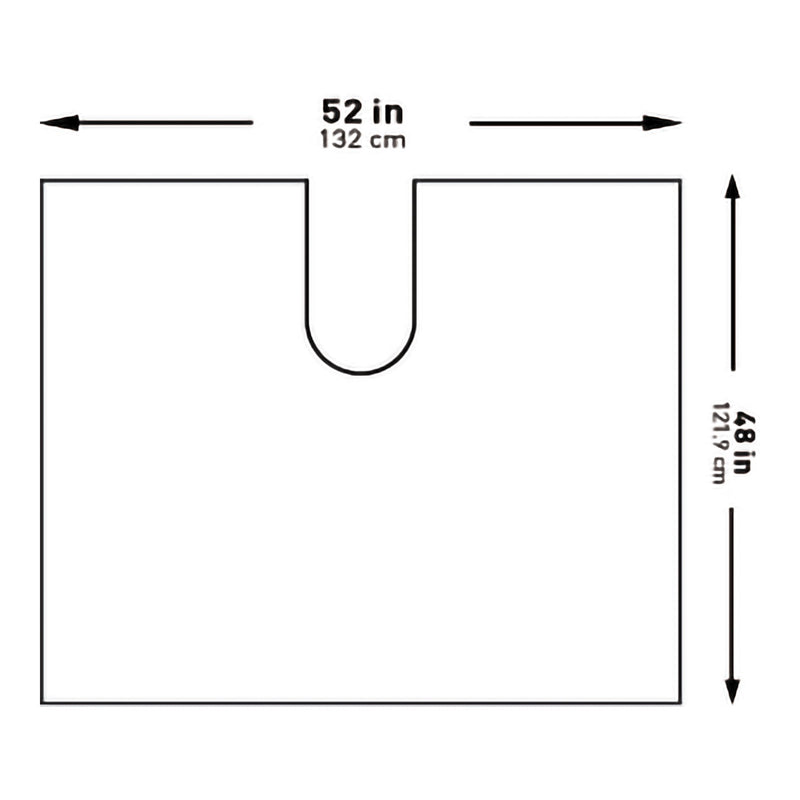 Orthopedic Drape McKesson Impervious U-Drape 52 W X 48 L Inch Sterile