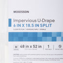 Orthopedic Drape McKesson Impervious U-Drape 52 W X 48 L Inch Sterile