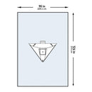 Orthopedic Drape McKesson Arthroscopic Knee Drape 90 W X 124 L Inch Sterile
