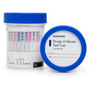 Drugs of Abuse Test Kit McKesson AMP, BAR, BZO, COC, mAMP/MET, MDMA, MOP300, MTD, OXY, PCP, TCA, THC (OX, pH, SG) 25 Tests CLIA Waived