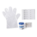 Drugs of Abuse Test Kit McKesson AMP, BAR, BZO, COC, mAMP/MET, MDMA, MOP300, MTD, OXY, PCP, TCA, THC (OX, pH, SG) 25 Tests CLIA Waived