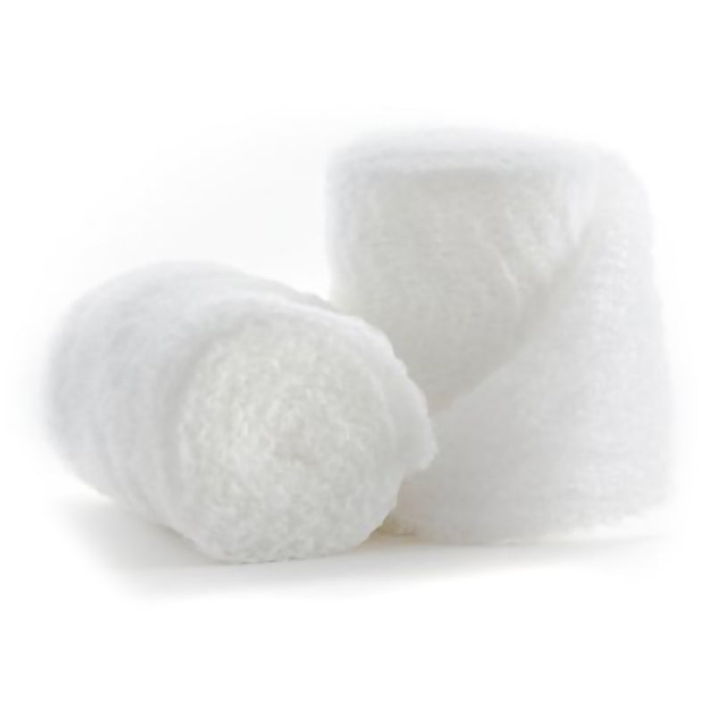 Fluff Bandage Roll McKesson 4-1/2 Inch X 3-1/10 Yard 8-Ply Sterile 1 per Pouch