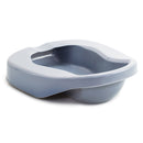Contoured Bedpan McKesson Gray 84 oz. / 2484 mL