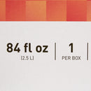 Contoured Bedpan McKesson Gray 84 oz. / 2484 mL