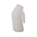 Male Urinal McKesson 32 oz. / 946 mL With Closure Single Patient Use