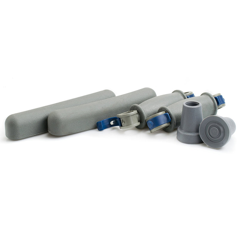 McKesson Crutch Accessory Kit For use with McKesson Universal Quick-Adjust Aluminum Crutch, MFR