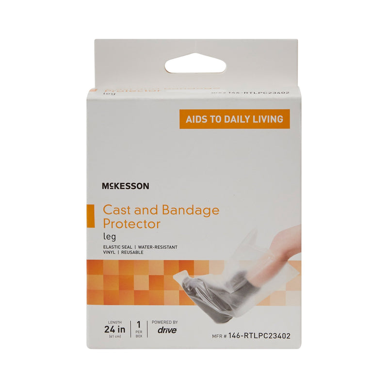Leg Cast Protector McKesson One Size Fits Most Polyvinyl 24-1/2 Inch